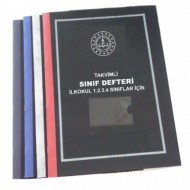 Sınıf Defteri Plastik Kapak Takvimli 25x35