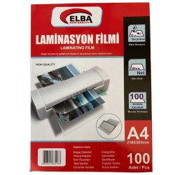 Laminasyon Filmi A4 100 MICRON