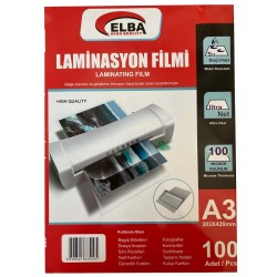 Laminasyon Filmi A3 100 MIC 