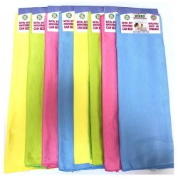  Mikrofiber Cam Bezi 50*70cm Baklava Desen