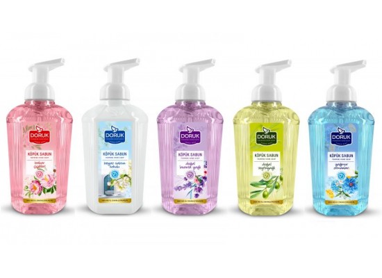 Doruk Köpük Sabun 650 ML