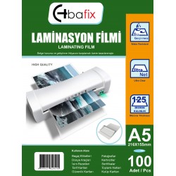 Laminasyon Filmi A5 125 MICRON