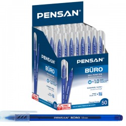 Pensan Tükenmez Kalem 50'Lİ MAVİ