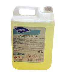 ÇAMAŞIR SUYU 5 LT UZMAN