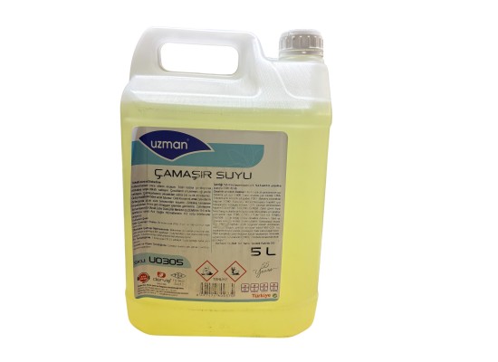 ÇAMAŞIR SUYU 5 LT UZMAN