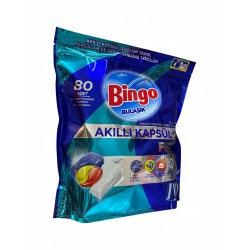 BULAŞIK MAKİNE DETERJANI TABLET BİNGO