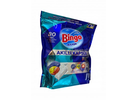 BULAŞIK MAKİNE DETERJANI TABLET BİNGO