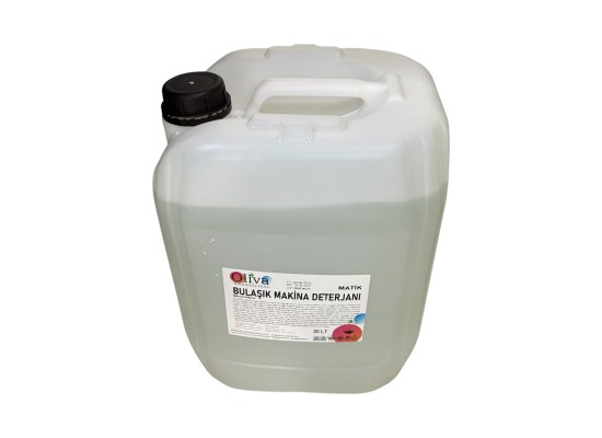 BULAŞIK MAKİNE DETERJANI 20 KG 